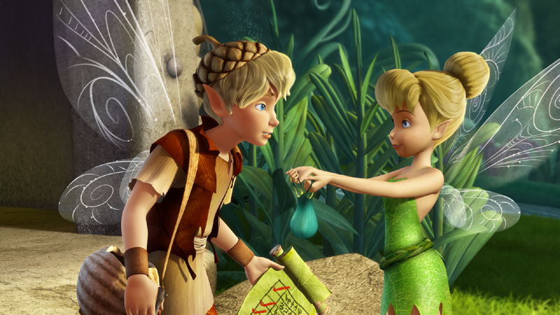Tinker Bell and the Lost Treasure movies